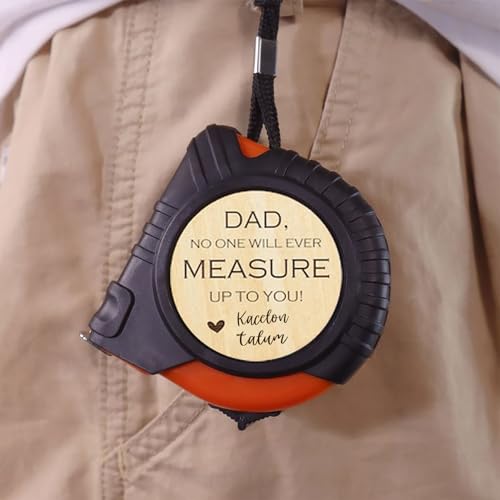 Cinta métrica personalizada para el Día del Padre miniatura 1