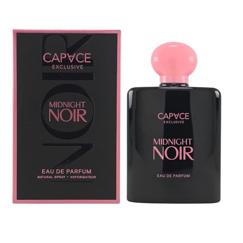 Midnight Noir Eau de Parfum 100 ml for Women Long-Lasting Seductive Fragrance for the Evening Floral Woody Perfume with Rose & Juniper Vegan Women's Perfume