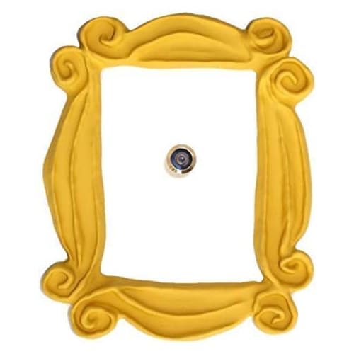 Marco de la mirilla para la puerta. Réplica artesanal para tu entrada, como la que tenían en la serie Monica y Rachel. For your best friends.