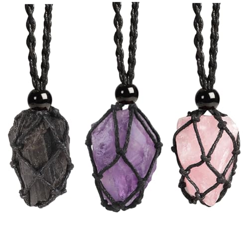 MIXIUJIEN �V�R��������΃N���X�^���y���_���g�l�b�N���X �X�g�[���z���_�[ �l�b�N���X �R�[�h ��D��̃l�b�N���X �������߉\ ���f�B�[�X �����Y ���C�L �q�[�����O �`���N��, One Size, �A�Q�[�g