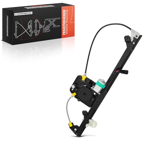 Image of Frankberg Electric Window Regulator Window Regulator Window Tilt Regulator Hatchback Compatible with Modus/Grand Modus F/JP0 Hatchback 2004-2012 Replace# 8200801330