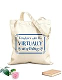 Polyvalent : Ce sac en toile à fermeture magnétique est idéal pour toutes vos activités quotidiennes : sorties, bibliothèque, promenade du chien ou shopping. Ce sac en toile de coton réutilisable répondra à tous vos besoins.