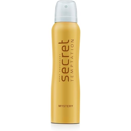 Temptation Mystery Deodorant 160ml