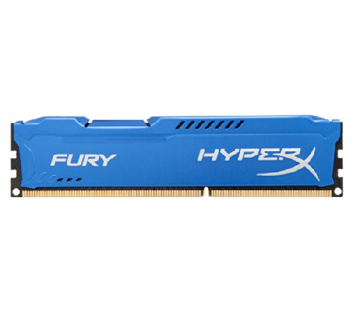 HyperX FURY Blue Series - 8 Go DDR3-1600 - PC3-12800 - CL10 - Mémoire PC