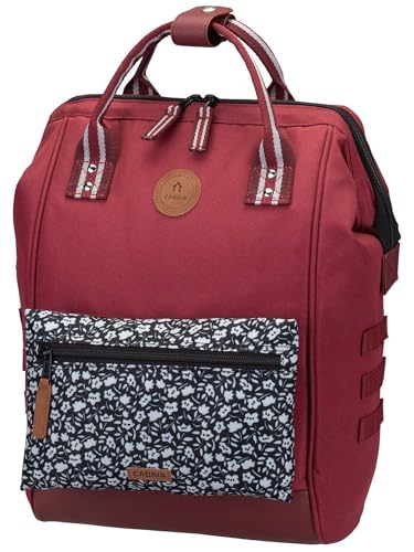 Cabaïa Angers - Sac à dos Adventurer Medium 18L bordeaux imperméable - 6