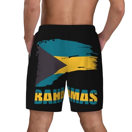 Colombian Flag Mens Swim Trunks with Compression Liner 2 in 1 Quick Dry Bathing Suit Beach Shorts Swimwear4
