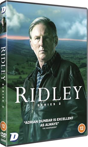 Serie de televisión Ridley segunda temporada en DVD original del Reino Unido 3