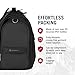 Victorinox Crosslight Garment Bag - Travel Bag for Hanging Clothes - Includes Mesh Pockets & Hanger Loop - Premium Travel Essentials - Black