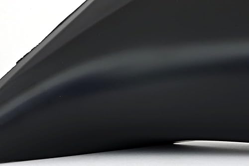 Miniatura 10 de Para Honda Civic Coupé 1996 1997 1998 1999 2000 Power Textured Negro Espejo retrovisor de la puerta lateral del pasajero derecho