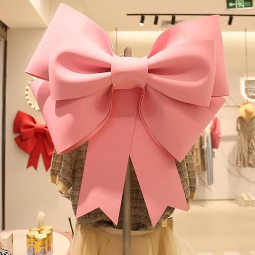 Image of OASIS Valentine's Day Decorative Gift Bow | DIY Festive Ribbon Bow for Gift Packing, Car Decoration, Home, Party, Wedding, Anniversary, Valentine Romantic Decor (50x60 cm)
