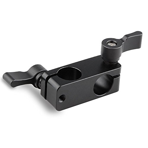 Image of CAMVATE Right Angle Rod Clamp 15mm Rod for Video Camera DSLR Rig /2 PCS