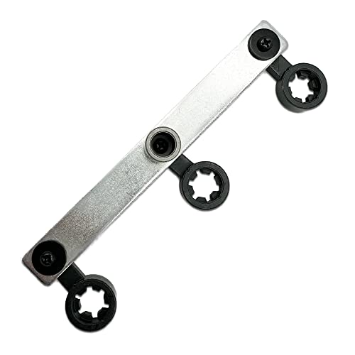 EGO Power+ 2828778001 Connecting Rod Assembly for Guide Blades on SSA1200 12