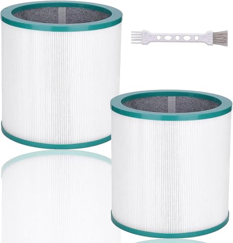 Laukowind Replacement TP02 Air Purifier Filters Compatible with All Dyson