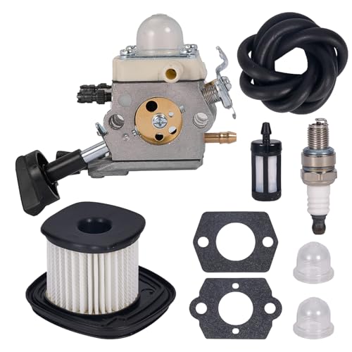 Mikatesi Carburetor for Stihl SH86 SH86C BG86 BG86CE BG86Z BG86CEZ Leaf Blower Carb Replace ZAMA C1M-S261B C1M-S261C 4241 120 0616 4241 120 0607 with Replacement Parts Kit