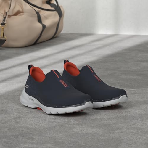 Skechers Men's Gowalk 6-Stretch Fit Slip-on Athletic Performance Walking Shoe2