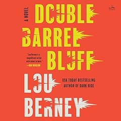 Double Barrel Bluff Audiolibro Por Lou Berney arte de portada