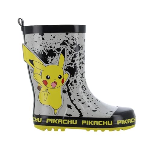 Leomil Pokémon Botas de lluvia Botas de lluvia niños 26, Para