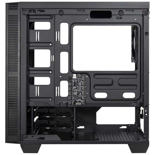 Caja Pc INTER-TECH X-608 Infinity Micro Tower Ventilador 1X120MM Rgb - 7