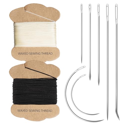 Upholstery Repair Kit with Waxed Thread