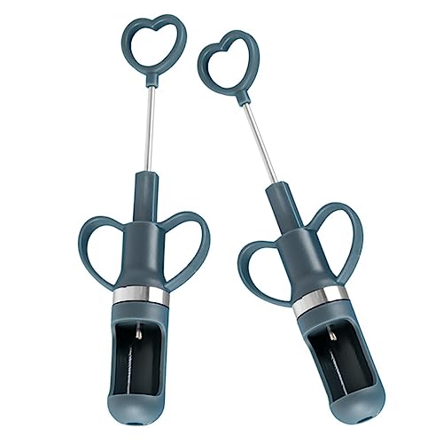 AUTSUPPL 2pcs Handheld Cherry Pitter Fruit Core Removers for Effortless Cherry and Jujube Pitting Easy to Clean Kitchen Gadget for Home Use Labor-saving Core Tool