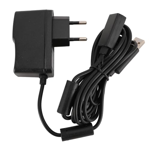 Adaptateur PC d'alimentation USB vers AC, Système de Capteur de Console de Jeu Vidéo Kinect Home avec Câble de Charge, Compatible avec Les Fournisseurs Officiels et...