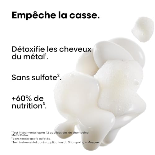 Metal Detox Cheveux Abîmés Solution Anti-Casse L'Oréal - 2