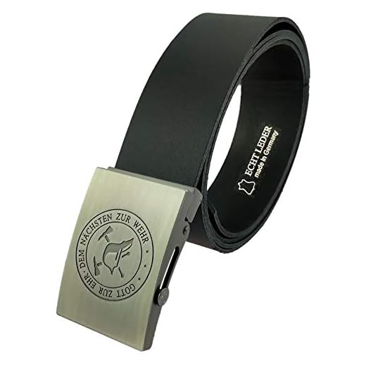 Gravurmanufaktur | Hosengürtel Feuerwehr | Gott zur Ehr Einheitslänge