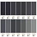 WaterLuu Wet & Dry Sandpapers,42 Pack 120 to 3000 Assorted Grit Sandpapers with Sanding Block Sander,9x3.6 Inch Sanding Sheets for Wood Furniture Finishing Glass Metal Sanding Automotive Polish.