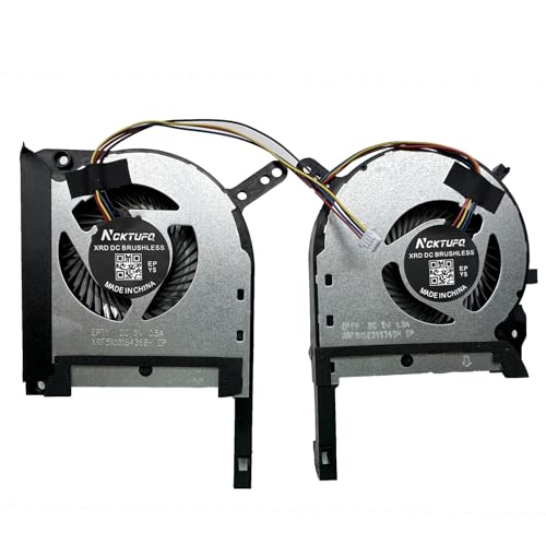 Image of CPU GPU Cooling Fan for ASUS TUF FX505DT FX505 FX505DD FX95 FX705DU FX705DD FX705DT FX95G FX86 ZX86 FX86FE FX86SM FZ86F FX95D FX705G FX505D GE FA506 FX506 FX506LU FX706 FA706 Series Fan