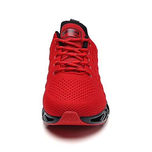 Image of Women's Running Shoes Non Slip Athletic Tennis Walking Blade Type Sneakers