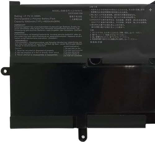 Batterie C21N1613 haute performance Asus Chromebook C302CA