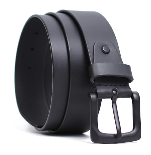 Image of WildHorn Leather Belt for Men | Casual Leather Belt For Men | Free Size | Adjustable I 48 inches length | Waist upto 44 inches.