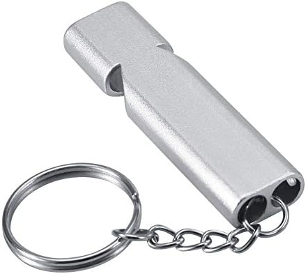 Dog Training Whistle to Come, Safety Whistle with Double Tube, Durable Sturdy Dog Training Whistle to Stop Barking, for Cats Training Dogs Parrots