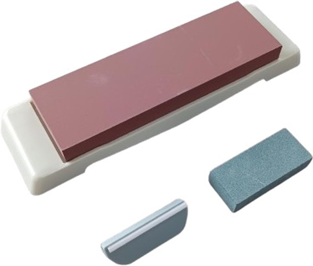 Naniwa Whetstone Set, 3-Piece with Stand
