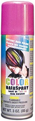 Hot Pink Hair Spray