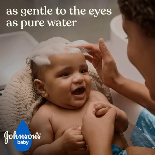 Image of Johnson's Baby Shampoo, Travel Size, 1.7 Ounce (Pack of 4)