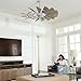 Quorum International 1905-86 I Windmill Fan Collection Compatible Dimmable LED Three Bulb Cage Light Kit I Oiled Bronze Finish I 3000K I Light Kit Only I Ceiling Fan Not Included