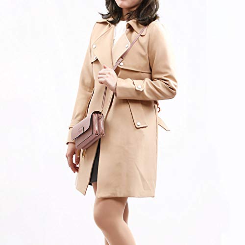 ZSGG Bolsa de Ombro Bolsa Crossbody para Mulheres Senhoras Bolsa de Couro Pu Bolsa Mensageiro Bolsa