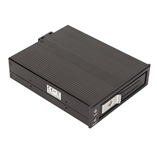 Caja externa para disco duro 3.5in aluminio con ventilador miniatura 2
