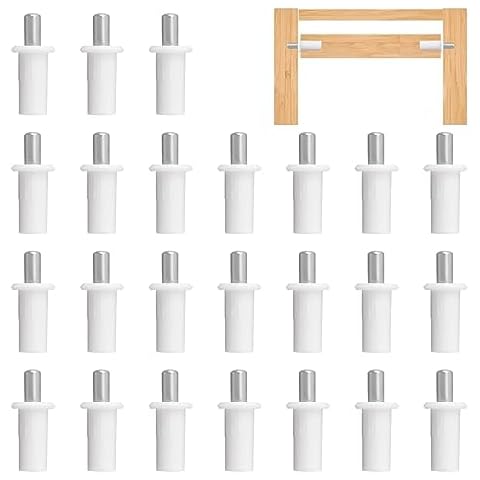 UFURMATE Spring Loaded Repair Pins for Cabinets Cover