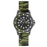 Tikkers Boy's Analog Quartz Watch with Silicone Strap ATK1085