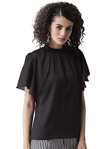 Image of Style Quotient Women Maroon Solid Top