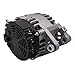KOZPUS 6 Ribs Solid Pulley Alternator Compatible with Peugeot 107 Compatible with Toyota Aygo Mk1 1.0 1012101410 LRA03072 Generator 1012101410, 1022118730