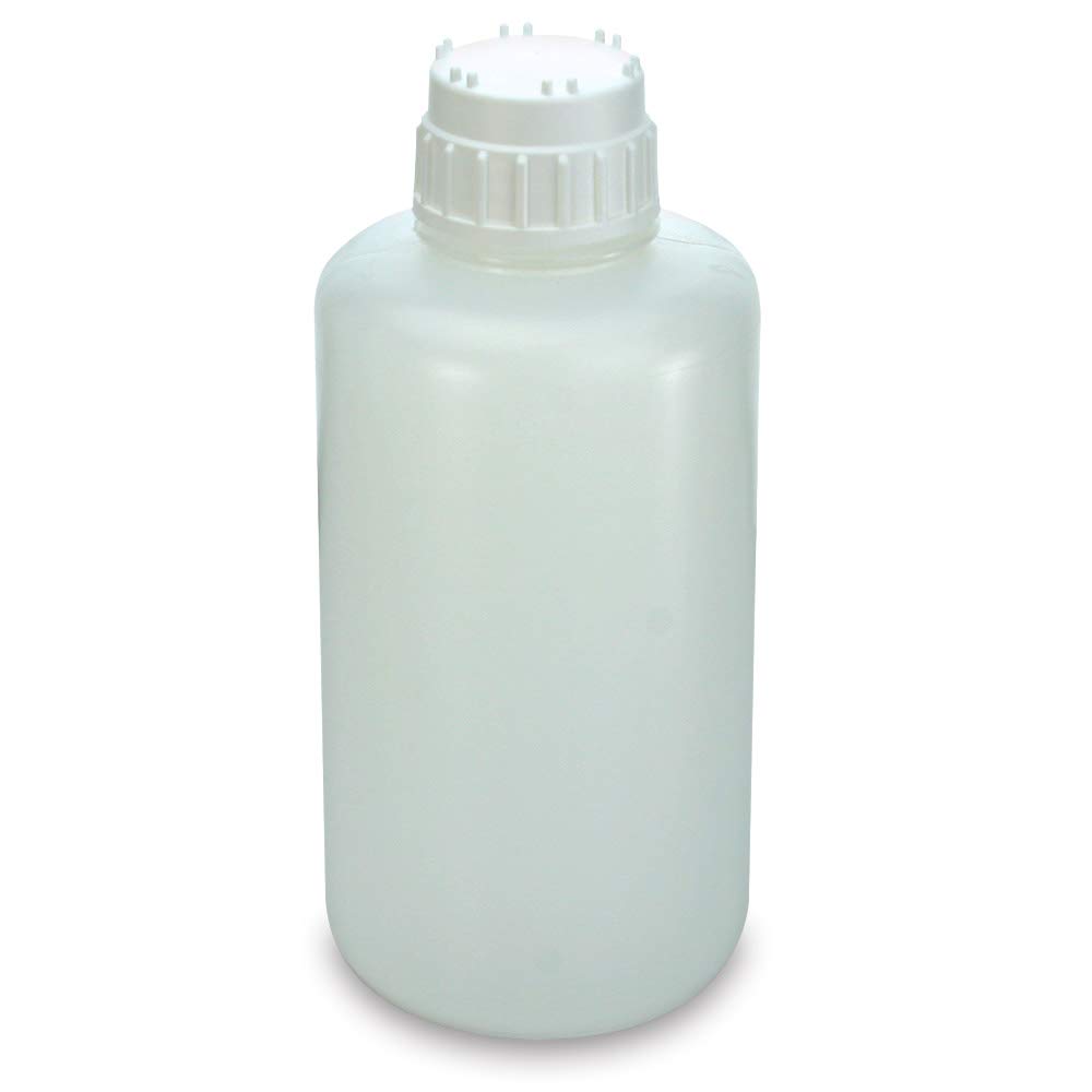 Heavy Duty Vacuum Bottle, PP w/White PP 53mm Screw Cap, 2 L 2/pk