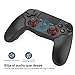 Powerextra Mando para PS4, Controlador Inalámbrico para PS4 Wireless Bluetooth Doble Shock...