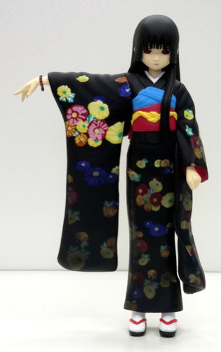 地獄少女 闇魔あい フィギュア 地獄少女 宵伽』閻魔あいがセーラー服姿でフィギュア化！着物に
