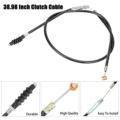 Yoxufa 7/8'' Left Clutch Lever Handle Cable For Ssr 50Cc 70Cc 90Cc 110Cc 125Cc 150Cc Apollo Rfz Dbx18 Taotao Db17 Db27 Coolster M-125 Baja X-Pro Thumpstar Kayo Xmotos Chinese Pit Dirt Bike Parts Black thumb #5