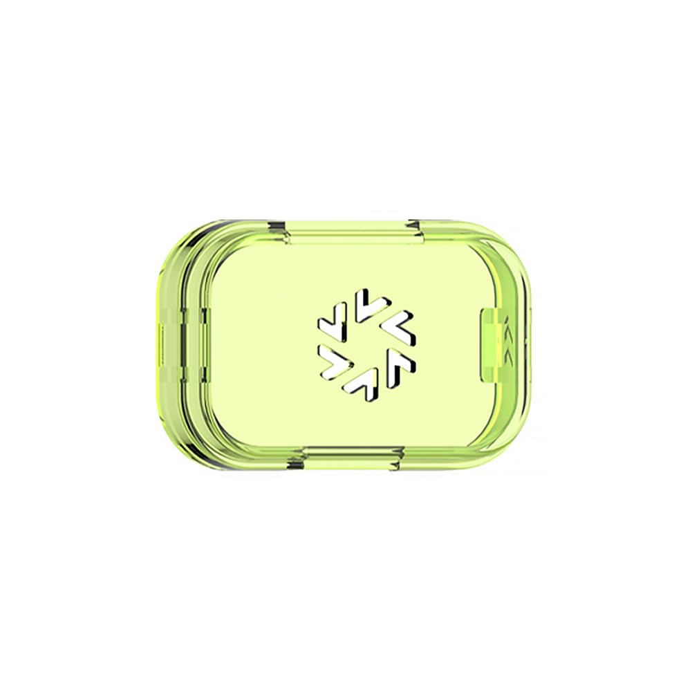 Clear Plastic Cover Shockproof Replaceable Rope Outlet Transparent Protective Cover An"-"ti-scratch for Loops Lasso Nano String Shooter Toy