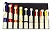 Rhythm Band Chroma-Notes 9-note Pentatonic Hand Chimes Set