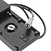 Fotga Power Adapter Cable for NP-F970 Battery Plate Buckling Board to Power Blackmagic Pocket Cinema Camera 4K 6K BMPCC 4K Movie Camera, Compatible with Sony NP-F970 F960 F770 F750 F570 F550 Battery